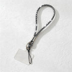 CouldNook Rhinestones Set Phone Strap with Figure-Eight Links