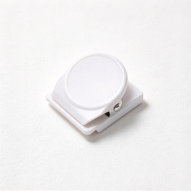 CouldNook Magnetic Clip - Round Press Surface And Square Metal Base