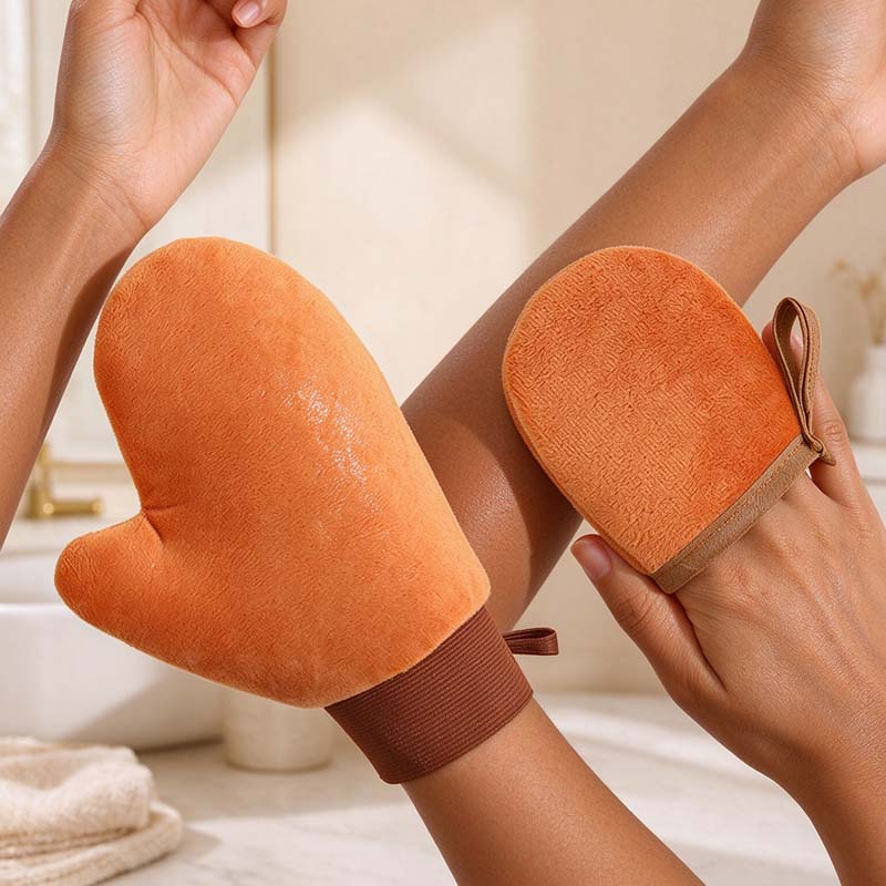 CouldNook Lotion Tanning Applicator Mitt - Finger Options