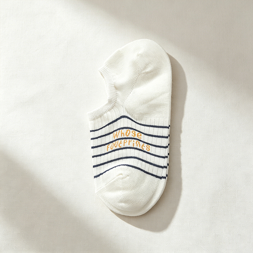 CouldNook Cartoon Pattern Ankle Socks - Light Vanity Accent