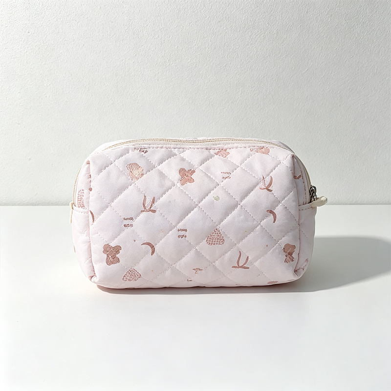 CouldNook Printed Cosmetic Bag - Vanity Storage Accent