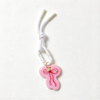CouldNook Coastal Bag Charm - Knotted Cord and Clip