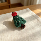 CouldNook Yarn Holiday Hair Clip - Assorted Seasonal Motifs