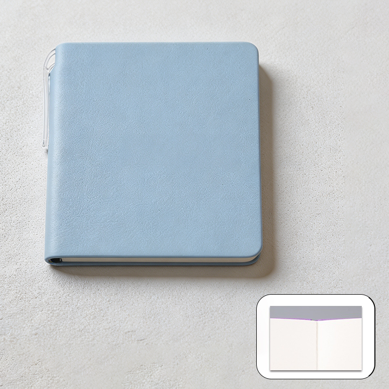 CouldNook A6 Pocket Notebook - Blank Grid Page Options