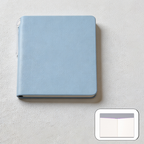CouldNook A6 Pocket Notebook - Blank Grid Page Options
