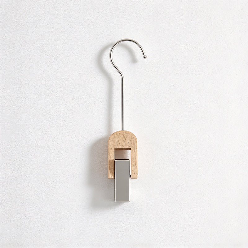 CouldNook Hanging Display Clip - Long Hook And Rounded Panel Body