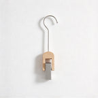 CouldNook Hanging Display Clip - Long Hook And Rounded Panel Body
