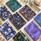 CouldNook Spiral Planner - Floral 2026 2027 Calendar Accent