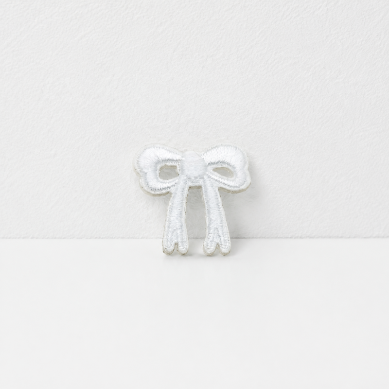 CouldNook Mini Bow Embroidered Patch - Pastel Single and Group Options