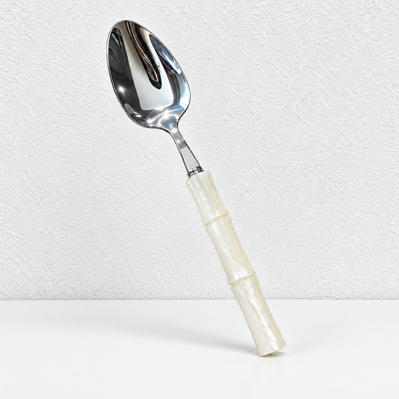CouldNook Bamboo Joint Flatware Collection - Three Handle Colors