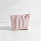 CouldNook Corduroy Cosmetic Bag - Vanity Storage Accent