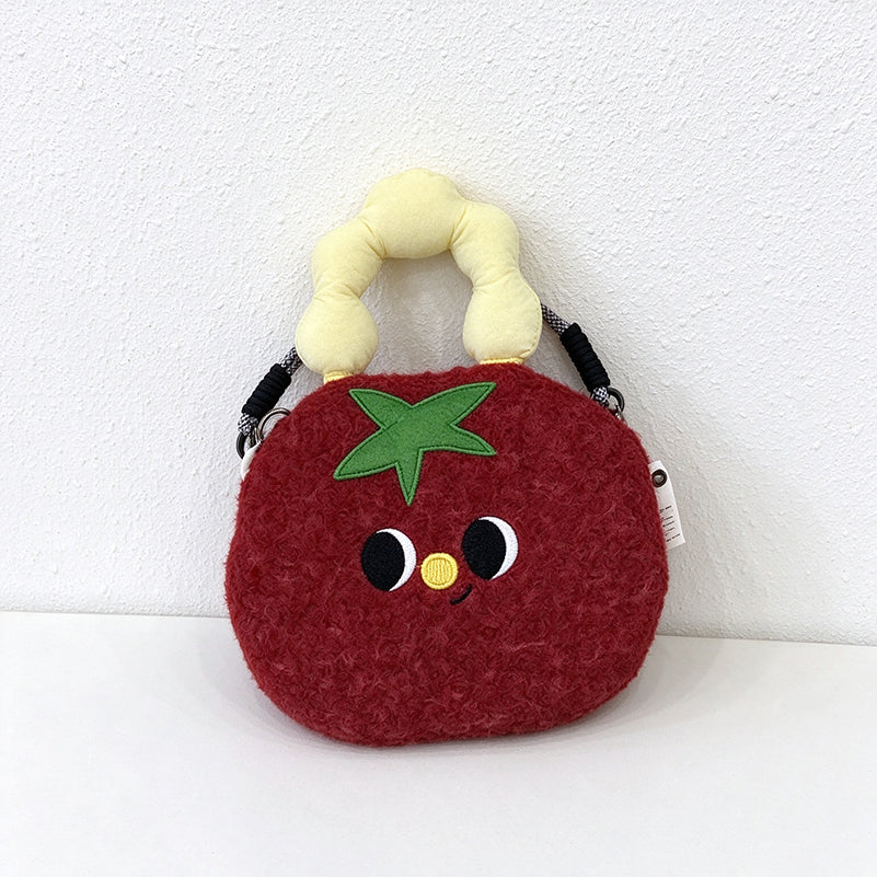 Character Phone Bag - Playful Faces and Shoulder Straps