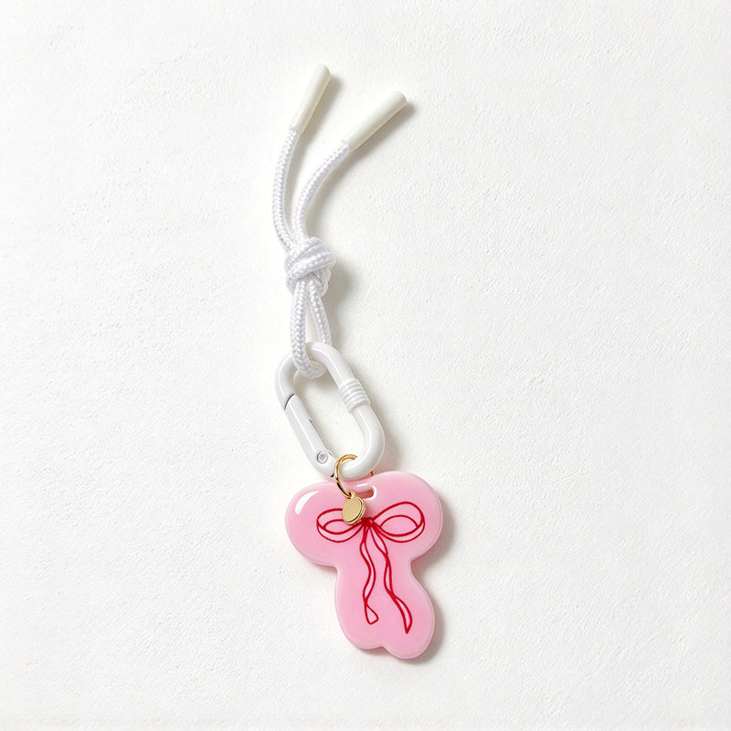 CouldNook Coastal Bag Charm - Knotted Cord and Clip