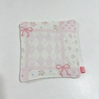 CouldNook Quilted Kitchen Pad - Soft Layered Table Accent