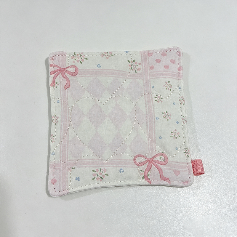 CouldNook Quilted Kitchen Pad - Soft Layered Table Accent