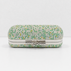 CouldNook Rhinestone Lipstick Case - Crystal Mirror Box