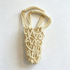 CouldNook Knotted Cup Carrier - Double Handle Bottle Sling