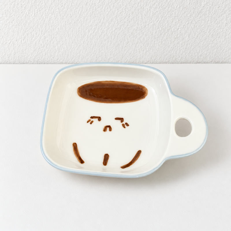 CouldNook Snack Shape Dipping Dish - Smiling Designs
