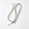 CouldNook Rhinestones Set Crossbody Phone Strap with Figure-Eight Links