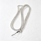 CouldNook Rhinestones Set Crossbody Phone Strap with Figure-Eight Links