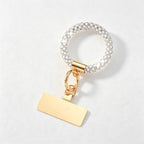 CouldNook Rhinestones Set Phone Strap with Rounded Links