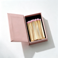 CouldNook Vintage Book Style Matchbox Wooden Matches Home Accent