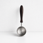 Measuring Scoop - Rounded Steel Bowl and Tapered Handle
