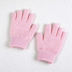 CouldNook Bath Glove - Looped Texture and Ribbed Wrist Cuff