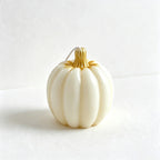 CouldNook Pumpkin‑Shaped Halloween Scented Candle‑Fall Harvest Table Decor