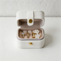 CouldNook Color Block Cube Jewelry Case - Easy Home Organizer