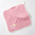 CouldNook Daisy Hand Towel - Soft Square Hanging Cloth