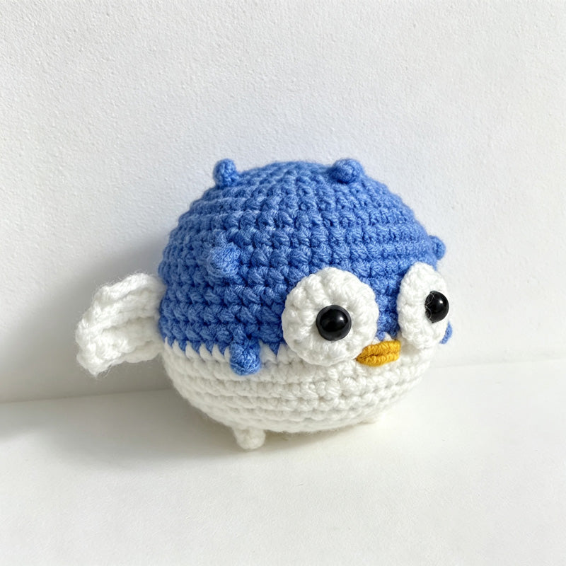 CouldNook Sea Creature Doll Keychain - Assorted Animal Shapes
