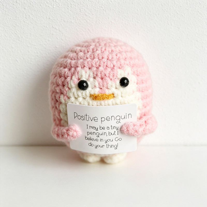 CouldNook Yarn Produce Message Doll Ornament - Assorted Character Shapes