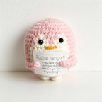 CouldNook Yarn Produce Message Doll Ornament - Assorted Character Shapes
