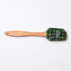 CouldNook Christmas Silicone Spatula - Printed Head and Beech Handle