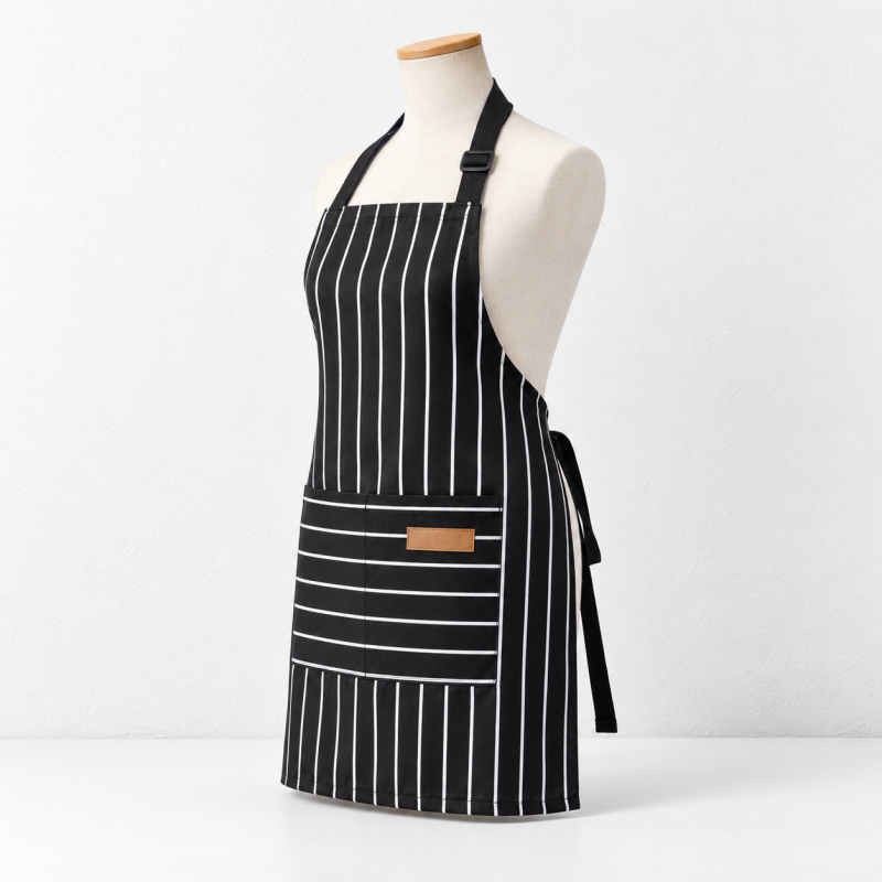 CouldNook Striped Family Cooking Apron - Adult Child Options