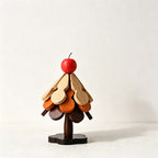 CouldNook Wooden Gourd Tree Trivet Set - Layered Display