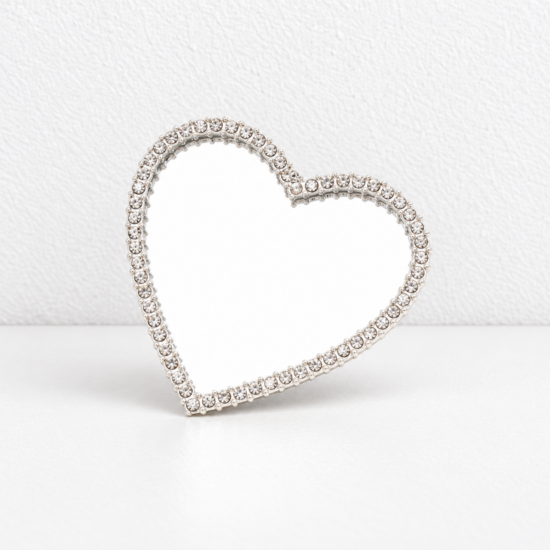 CouldNook Decorative Mirror Accessory - Sculpted Outlines And Ornamental Border Designs
