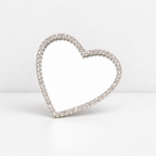 CouldNook Decorative Mirror Accessory - Sculpted Outlines And Ornamental Border Designs