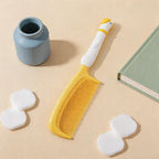 CouldNook Adorable Duck Flat Comb - Kawaii Pastel Styling Comb