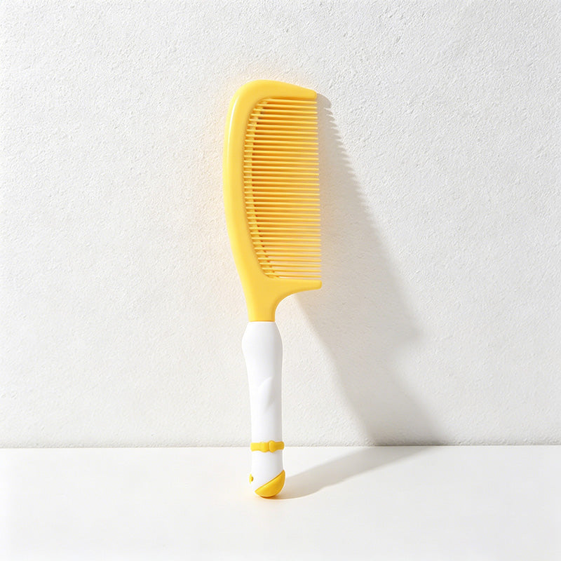 CouldNook Adorable Duck Flat Comb - Kawaii Pastel Styling Comb