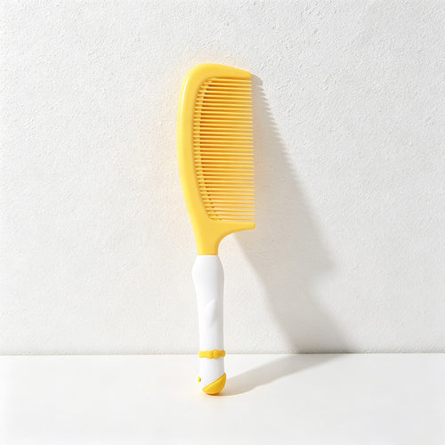 CouldNook Adorable Duck Flat Comb - Kawaii Pastel Styling Comb