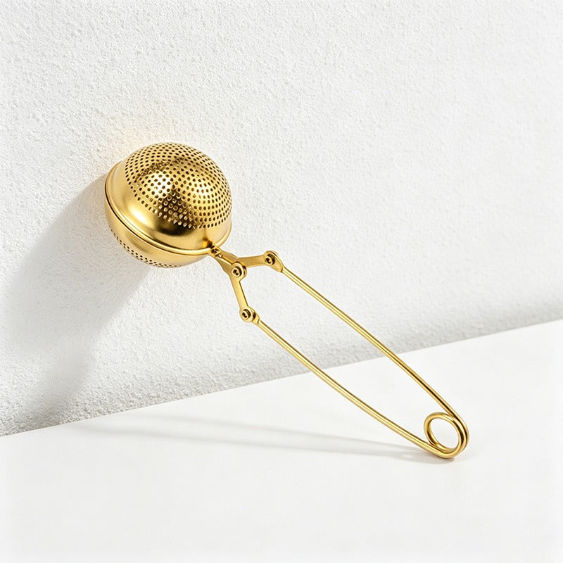 304 Stainless Steel Ball Shaped Tea Infuser Tea Accessories - Loose Leaf Tea Strainer with Handle