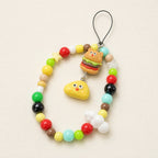CouldNook Mixed Motif Beaded Phone Charm - Loop Cord Attachment