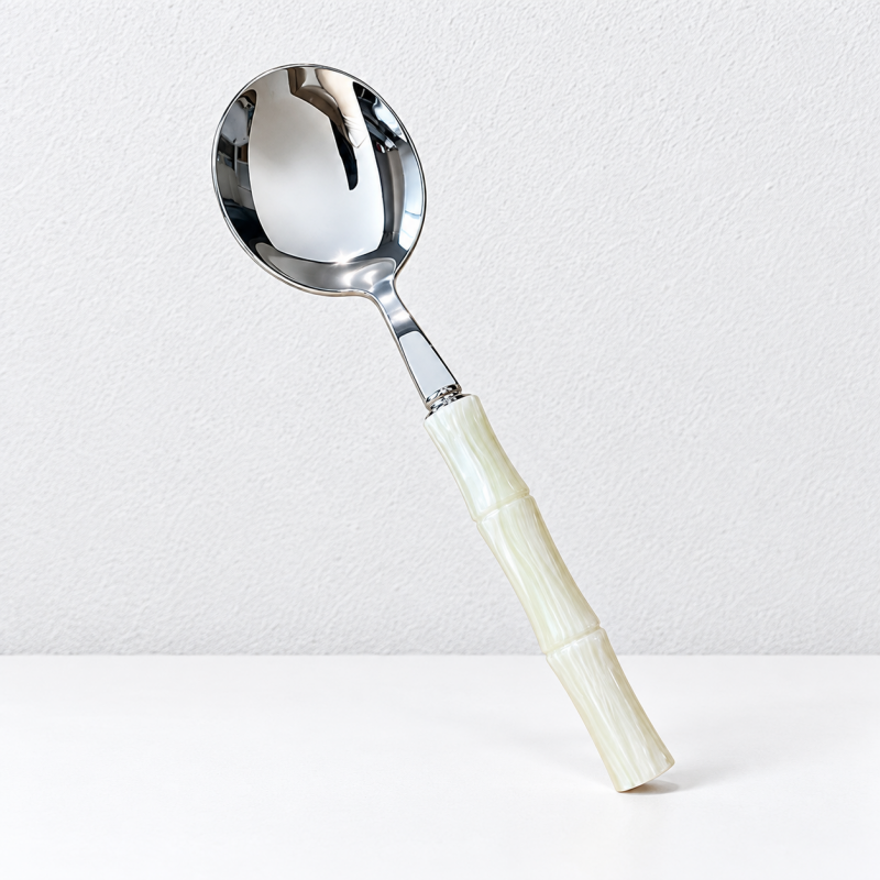 CouldNook Bamboo Joint Flatware Collection - Three Handle Colors