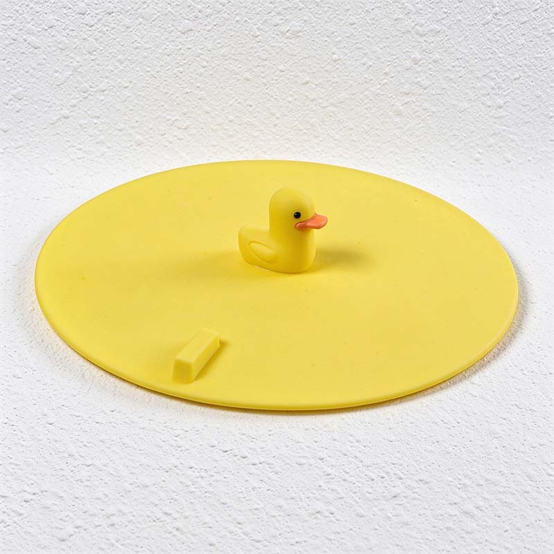 CouldNook Silicone Drain Cover - Decorative Shapes and Lift Details