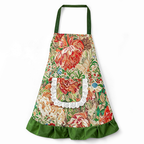 CouldNook Floral Pattern Apron - Kitchen Wear Accent