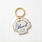 CouldNook Coastal Bag Charm - Knotted Cord and Clip