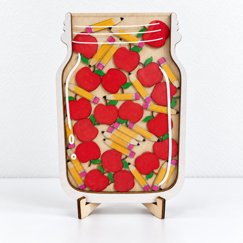 CouldNook Reward Jar - Visible Token Display And Playful Themed Designs