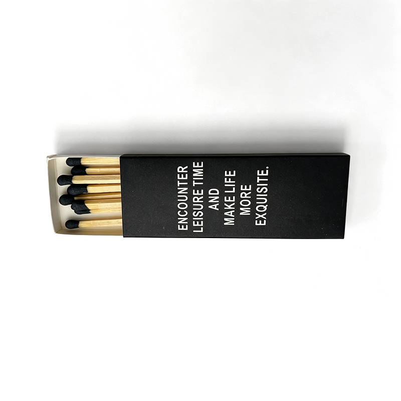 CouldNook Decorative Matchbox with Wooden Matches Simple Home Accent